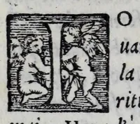 An illustration from Mondi celesti, terrestri et infernali, de gli Academici Pellegrini (1562)