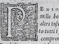 An illustration from Mondi celesti, terrestri et infernali, de gli Academici Pellegrini (1562)