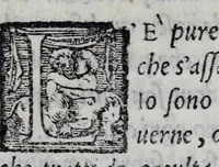An illustration from Mondi celesti, terrestri et infernali, de gli Academici Pellegrini (1562)
