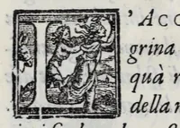 An illustration from Mondi celesti, terrestri et infernali, de gli Academici Pellegrini (1562)