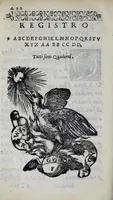 An illustration from Mondi celesti, terrestri et infernali, de gli Academici Pellegrini (1562)