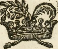 An illustration from Mondo simbolico : formato d'imprese scelte, spiegate, ed illustrate con sentenze ed eruditioni, sacre e profane : in questa impressione da mille e mille parti ampliato (1669)