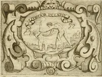 Picture 21 of 101 from Mondo simbolico : formato d'imprese scelte, spiegate, ed illustrate con sentenze ed eruditioni, sacre e profane : in questa impressione da mille e mille parti ampliato (1669), leaf 160