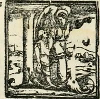 An illustration from Mondo simbolico : formato d'imprese scelte, spiegate, ed illustrate con sentenze ed eruditioni, sacre e profane : in questa impressione da mille e mille parti ampliato (1669)