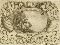 An illustration from Mondo simbolico : formato d'imprese scelte, spiegate, ed illustrate con sentenze ed eruditioni, sacre e profane : in questa impressione da mille e mille parti ampliato (1669)