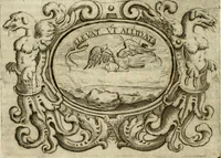 Picture 26 of 101 from Mondo simbolico : formato d'imprese scelte, spiegate, ed illustrate con sentenze ed eruditioni, sacre e profane : in questa impressione da mille e mille parti ampliato (1669), leaf 187