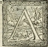 An illustration from Mondo simbolico : formato d'imprese scelte, spiegate, ed illustrate con sentenze ed eruditioni, sacre e profane : in questa impressione da mille e mille parti ampliato (1669)