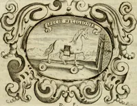 An illustration from Mondo simbolico : formato d'imprese scelte, spiegate, ed illustrate con sentenze ed eruditioni, sacre e profane : in questa impressione da mille e mille parti ampliato (1669)