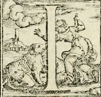 An illustration from Mondo simbolico : formato d'imprese scelte, spiegate, ed illustrate con sentenze ed eruditioni, sacre e profane : in questa impressione da mille e mille parti ampliato (1669)
