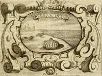 An illustration from Mondo simbolico : formato d'imprese scelte, spiegate, ed illustrate con sentenze ed eruditioni, sacre e profane : in questa impressione da mille e mille parti ampliato (1669)