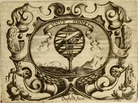 An illustration from Mondo simbolico : formato d'imprese scelte, spiegate, ed illustrate con sentenze ed eruditioni, sacre e profane : in questa impressione da mille e mille parti ampliato (1669)