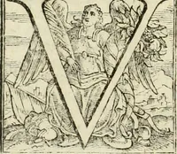 An illustration from Mondo simbolico : formato d'imprese scelte, spiegate, ed illustrate con sentenze ed eruditioni, sacre e profane : in questa impressione da mille e mille parti ampliato (1669)