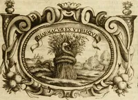 An illustration from Mondo simbolico : formato d'imprese scelte, spiegate, ed illustrate con sentenze ed eruditioni, sacre e profane : in questa impressione da mille e mille parti ampliato (1669)