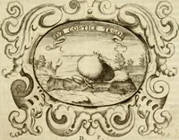 Picture 49 of 101 from Mondo simbolico : formato d'imprese scelte, spiegate, ed illustrate con sentenze ed eruditioni, sacre e profane : in questa impressione da mille e mille parti ampliato (1669), leaf 464