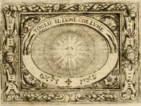 An illustration from Mondo simbolico : formato d'imprese scelte, spiegate, ed illustrate con sentenze ed eruditioni, sacre e profane : in questa impressione da mille e mille parti ampliato (1669)