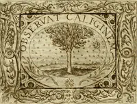 An illustration from Mondo simbolico : formato d'imprese scelte, spiegate, ed illustrate con sentenze ed eruditioni, sacre e profane : in questa impressione da mille e mille parti ampliato (1669)