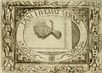 An illustration from Mondo simbolico : formato d'imprese scelte, spiegate, ed illustrate con sentenze ed eruditioni, sacre e profane : in questa impressione da mille e mille parti ampliato (1669)