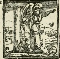 An illustration from Mondo simbolico : formato d'imprese scelte, spiegate, ed illustrate con sentenze ed eruditioni, sacre e profane : in questa impressione da mille e mille parti ampliato (1669)