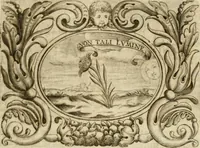 Picture 59 of 101 from Mondo simbolico : formato d'imprese scelte, spiegate, ed illustrate con sentenze ed eruditioni, sacre e profane : in questa impressione da mille e mille parti ampliato (1669), leaf 554