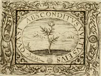 An illustration from Mondo simbolico : formato d'imprese scelte, spiegate, ed illustrate con sentenze ed eruditioni, sacre e profane : in questa impressione da mille e mille parti ampliato (1669)