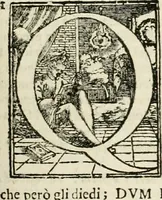 An illustration from Mondo simbolico : formato d'imprese scelte, spiegate, ed illustrate con sentenze ed eruditioni, sacre e profane : in questa impressione da mille e mille parti ampliato (1669)