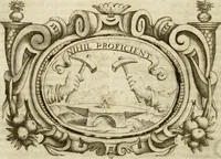 An illustration from Mondo simbolico : formato d'imprese scelte, spiegate, ed illustrate con sentenze ed eruditioni, sacre e profane : in questa impressione da mille e mille parti ampliato (1669)