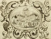 Picture 13 of 101 from Mondo simbolico : formato d'imprese scelte, spiegate, ed illustrate con sentenze ed eruditioni, sacre e profane : in questa impressione da mille e mille parti ampliato (1669), leaf 61