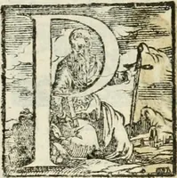 An illustration from Mondo simbolico : formato d'imprese scelte, spiegate, ed illustrate con sentenze ed eruditioni, sacre e profane : in questa impressione da mille e mille parti ampliato (1669)