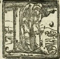 An illustration from Mondo simbolico : formato d'imprese scelte, spiegate, ed illustrate con sentenze ed eruditioni, sacre e profane : in questa impressione da mille e mille parti ampliato (1669)