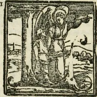 An illustration from Mondo simbolico : formato d'imprese scelte, spiegate, ed illustrate con sentenze ed eruditioni, sacre e profane : in questa impressione da mille e mille parti ampliato (1669)