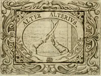 Picture 74 of 101 from Mondo simbolico : formato d'imprese scelte, spiegate, ed illustrate con sentenze ed eruditioni, sacre e profane : in questa impressione da mille e mille parti ampliato (1669), leaf 655