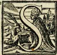 An illustration from Mondo simbolico : formato d'imprese scelte, spiegate, ed illustrate con sentenze ed eruditioni, sacre e profane : in questa impressione da mille e mille parti ampliato (1669)