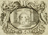 An illustration from Mondo simbolico : formato d'imprese scelte, spiegate, ed illustrate con sentenze ed eruditioni, sacre e profane : in questa impressione da mille e mille parti ampliato (1669)