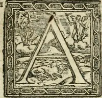 An illustration from Mondo simbolico : formato d'imprese scelte, spiegate, ed illustrate con sentenze ed eruditioni, sacre e profane : in questa impressione da mille e mille parti ampliato (1669)
