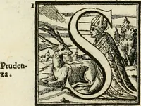 An illustration from Mondo simbolico : formato d'imprese scelte, spiegate, ed illustrate con sentenze ed eruditioni, sacre e profane : in questa impressione da mille e mille parti ampliato (1669)