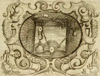 An illustration from Mondo simbolico : formato d'imprese scelte, spiegate, ed illustrate con sentenze ed eruditioni, sacre e profane : in questa impressione da mille e mille parti ampliato (1669)