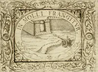 An illustration from Mondo simbolico : formato d'imprese scelte, spiegate, ed illustrate con sentenze ed eruditioni, sacre e profane : in questa impressione da mille e mille parti ampliato (1669)
