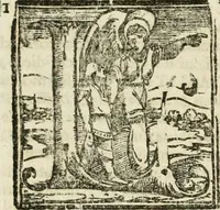 An illustration from Mondo simbolico : formato d'imprese scelte, spiegate, ed illustrate con sentenze ed eruditioni, sacre e profane : in questa impressione da mille e mille parti ampliato (1669)