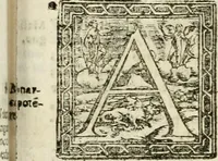 An illustration from Mondo simbolico : formato d'imprese scelte, spiegate, ed illustrate con sentenze ed eruditioni, sacre e profane : in questa impressione da mille e mille parti ampliato (1669)