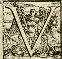 An illustration from Mondo simbolico : formato d'imprese scelte, spiegate, ed illustrate con sentenze ed eruditioni, sacre e profane : in questa impressione da mille e mille parti ampliato (1669)