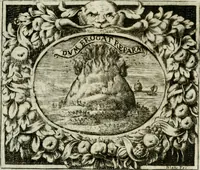 An illustration from Mondo simbolico : o sia vniversita d'imprese scelte, spiegate, ed' illvstrate con sentenze, ed eruditioni sacre, e profane (1653)