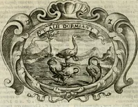 An illustration from Mondo simbolico : o sia vniversita d'imprese scelte, spiegate, ed' illvstrate con sentenze, ed eruditioni sacre, e profane (1653)