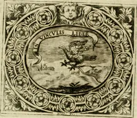 An illustration from Mondo simbolico : o sia vniversita d'imprese scelte, spiegate, ed' illvstrate con sentenze, ed eruditioni sacre, e profane (1653)