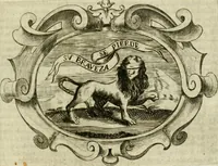 An illustration from Mondo simbolico : o sia vniversita d'imprese scelte, spiegate, ed' illvstrate con sentenze, ed eruditioni sacre, e profane (1653)