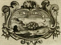 An illustration from Mondo simbolico : o sia vniversita d'imprese scelte, spiegate, ed' illvstrate con sentenze, ed eruditioni sacre, e profane (1653)