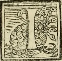 An illustration from Mondo simbolico : o sia vniversita d'imprese scelte, spiegate, ed' illvstrate con sentenze, ed eruditioni sacre, e profane (1653)