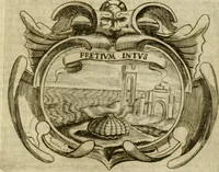 Picture 27 of 73 from Mondo simbolico : o sia vniversita d'imprese scelte, spiegate, ed' illvstrate con sentenze, ed eruditioni sacre, e profane (1653), leaf 250