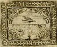 An illustration from Mondo simbolico : o sia vniversita d'imprese scelte, spiegate, ed' illvstrate con sentenze, ed eruditioni sacre, e profane (1653)