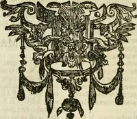 An illustration from Mondo simbolico : o sia vniversita d'imprese scelte, spiegate, ed' illvstrate con sentenze, ed eruditioni sacre, e profane (1653)