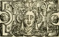 An illustration from Mondo simbolico : o sia vniversita d'imprese scelte, spiegate, ed' illvstrate con sentenze, ed eruditioni sacre, e profane (1653)